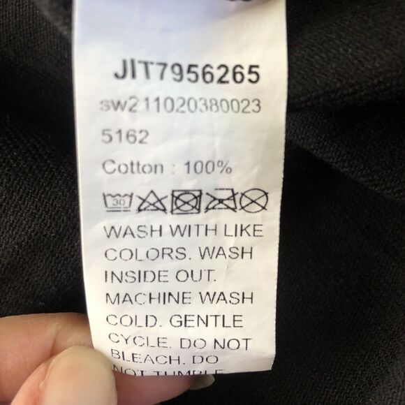 Emery Rose Women’s Tapestry Top Portion Black Crop Jacket Size XL - Picture 10 of 13